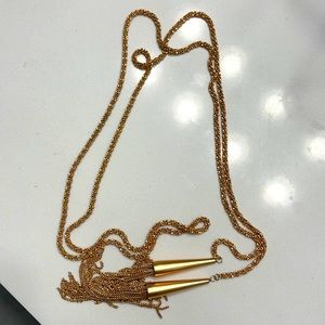 Kendra Scott Phara Necklace in Gold